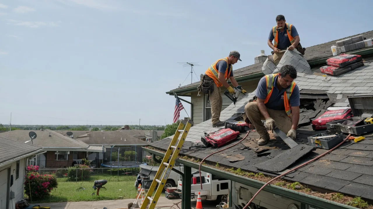 Roof Repair in Bluffton, OH near me